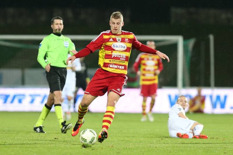 Football. I Liga. Zaglebie Sosnowiec - Chojniczanka Chojnice. 19.11.2016