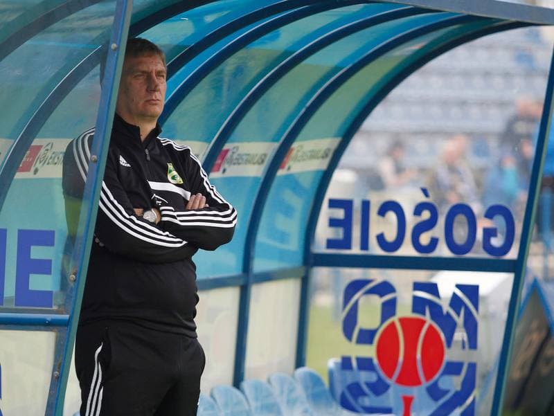 Football. T-Mobile Ekstraklasa. Ruch Chorzow - GKS Belchatow. 21.09.2014