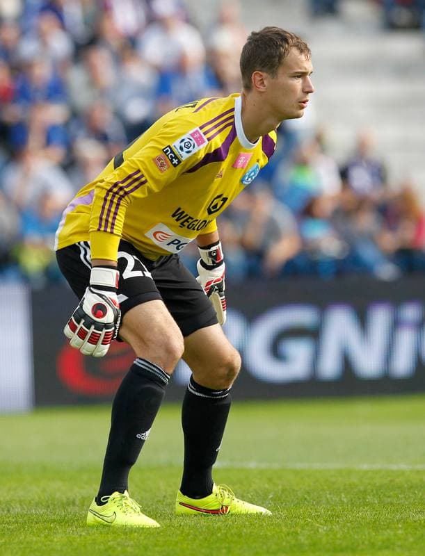 Football. T-Mobile Ekstraklasa. Ruch Chorzow - GKS Belchatow. 21.09.2014