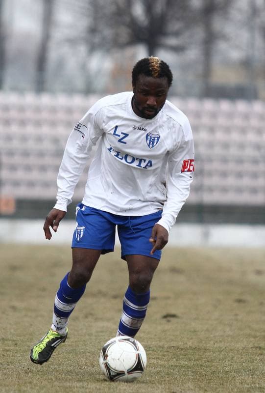 Football. I liga. GKS Tychy - Flota Swinoujscie. 30.03.2013