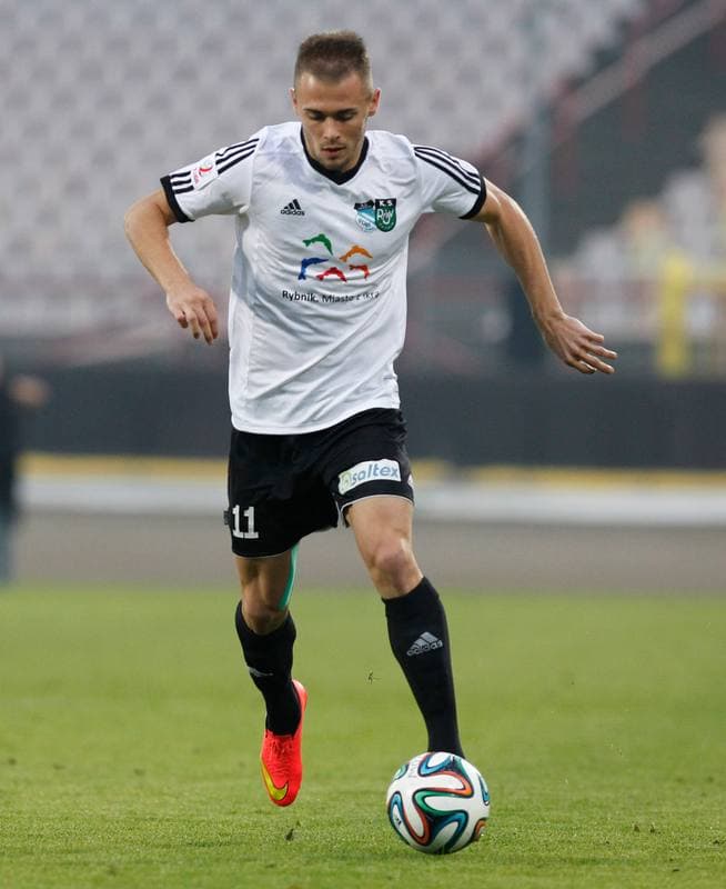Football. II Liga. Energetyk ROW Rybnik - Zaglebie Sosnowiec. 30.09.2014