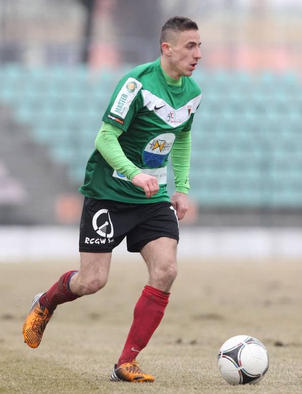 Football. I liga. GKS Tychy - Flota Swinoujscie. 30.03.2013