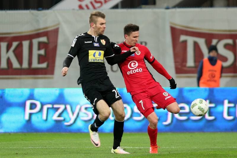 Football. Lotto Ekstraklasa. Piast Gliwice - Korona Kielce. 03.12.2016