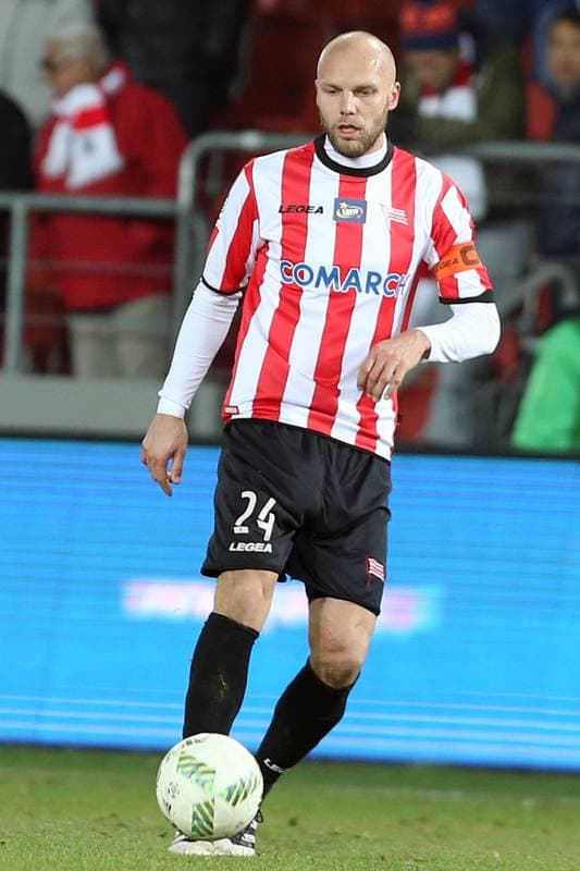 Football. Lotto Ekstraklasa. Cracovia Krakow - Gornik Leczna. 04.12.2016