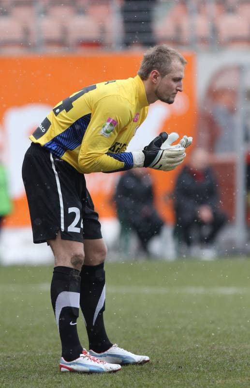 Football. T-mobile Ekstraklasa. Zaglebie Lubin - Ruch Chorzow. 01.04.2013