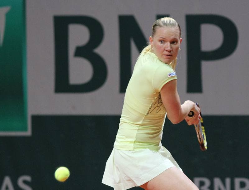 Tennis. WTA. Katowice BNP Paribas Open. 10.04.2013