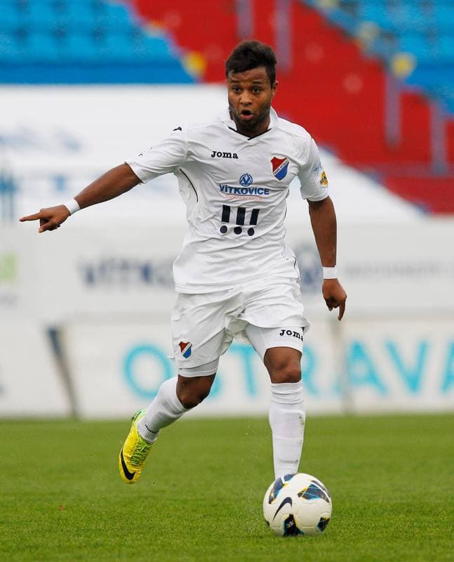 Football. FACR Cup. Banik Ostrava - 1. FC Slovacko. 08.10.2014