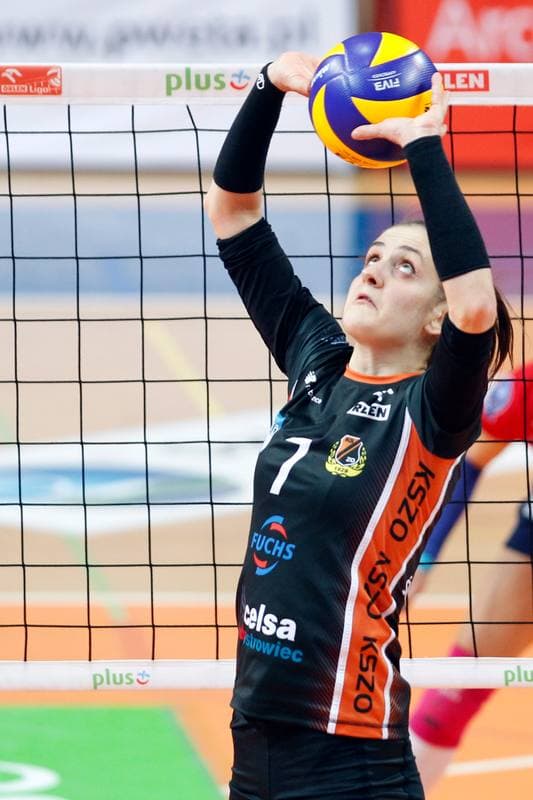 Volleyball. Orlen Liga. MKS Dabrowa Gornicza - KSZO Ostrowiec. 07.01.2017