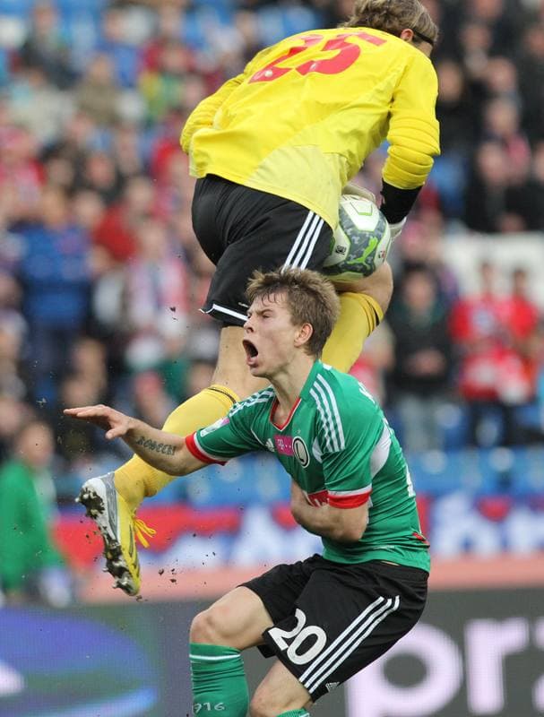 Football. T-Mobile Ekstraklasa. Wisla Krakow - Legia Warsaw. 13.04.2013