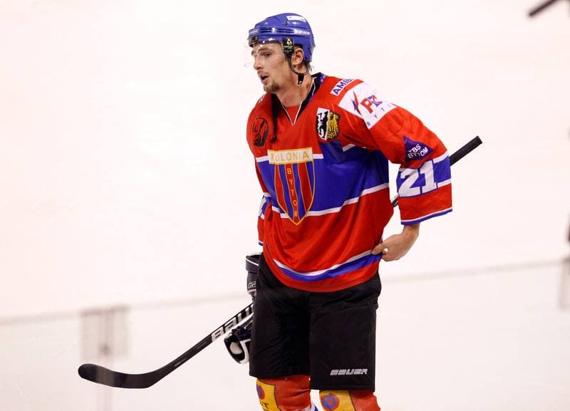 Ice Hockey. Polska Hokej Liga. Naprzod Janow - Polonia Bytom. 09.10.2014