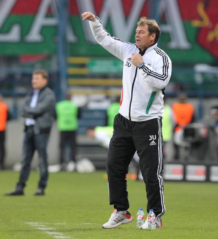 Football. T-Mobile Ekstraklasa. Wisla Krakow - Legia Warsaw. 13.04.2013