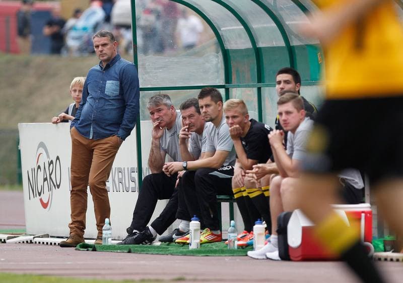 Football. I Liga. Olimpia Grudziadz - GKS Katowice. 11.10.2014