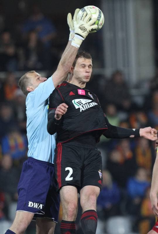 Football. T-Mobile Ekstraklasa. Korona Kielce - Gornik Zabrze. 19.04.2013