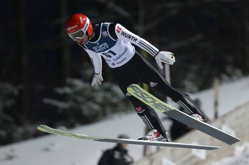 Ski Jumping. FIS World Cup. 15.01.2017