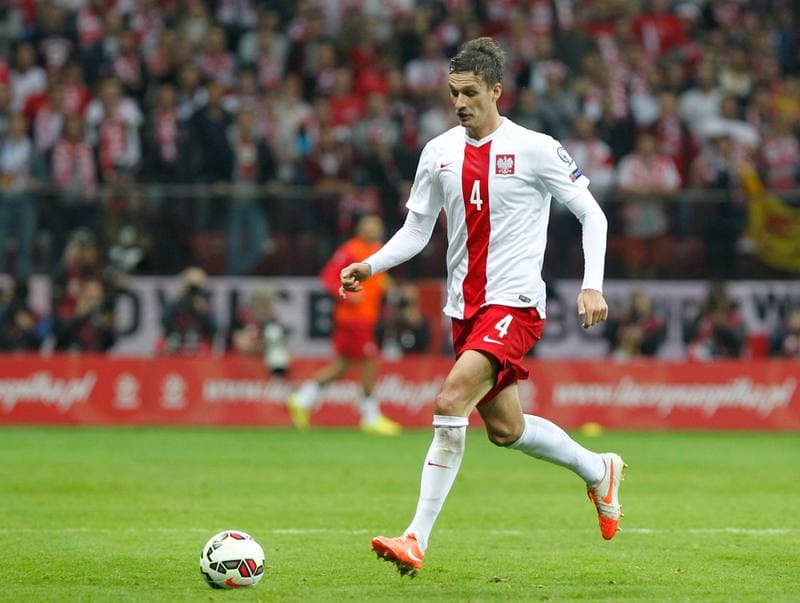 Football. UEFA European Qualifiers. Poland - Scotland. 14.10.2014