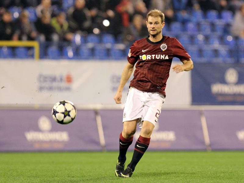 Football. Gambrinus Liga. Banik Ostrava - Sparta Prague. 20.04.2013