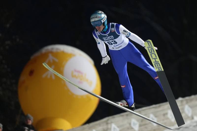 Ski Jumping. FIS World Cup. 15.01.2017