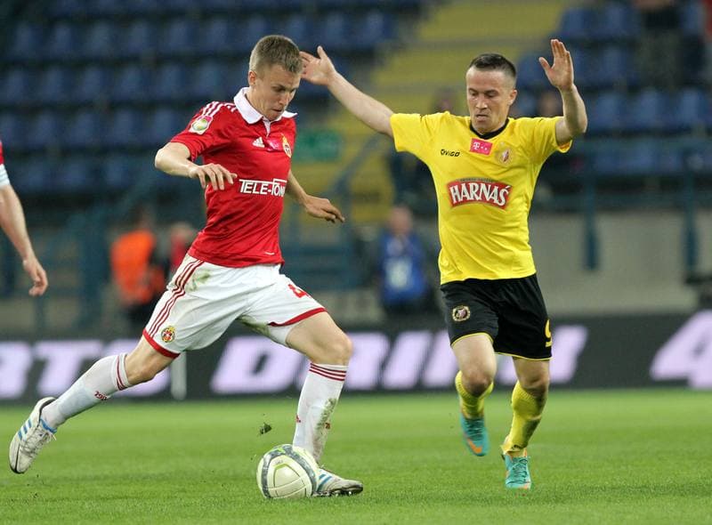 Football. T-Mobile Ekstraklasa. Wisla Krakow - Widzew Lodz. 26.04.2013