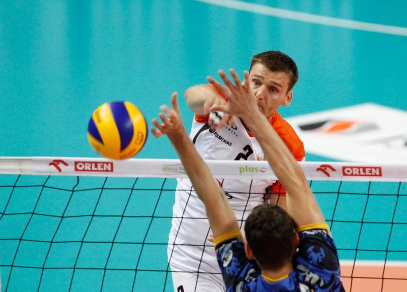 Volleyball. PlusLiga. Jastrzebski Wegiel - MKS Banimex Bedzin. 22.10.2014
