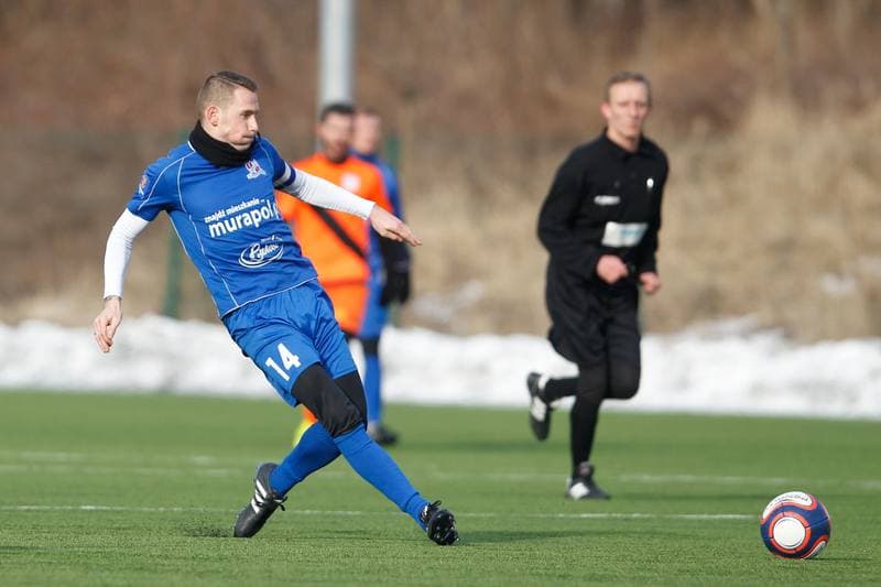 Football. Sparing. MFK Frydek-Mistek - Podbeskidzie Bielsko-Biala. 26.01.2017