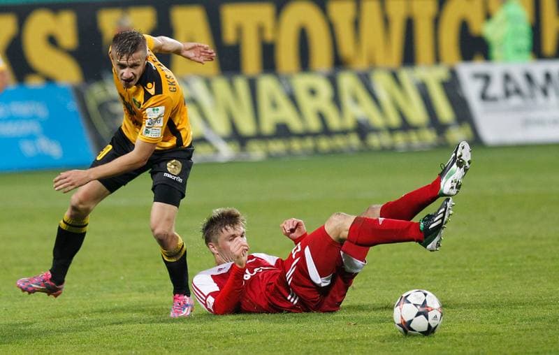 Football. I Liga. GKS Katowice - Dolcan Zabki. 25.10.2015