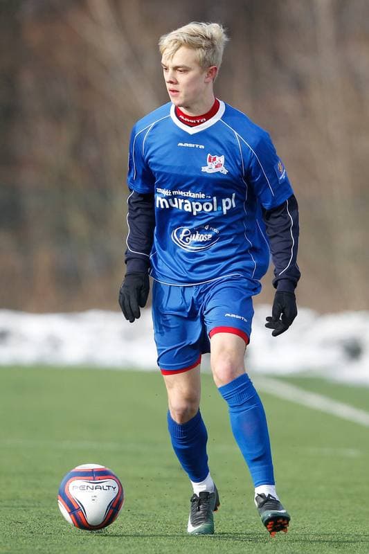 Football. Sparing. MFK Frydek-Mistek - Podbeskidzie Bielsko-Biala. 26.01.2017