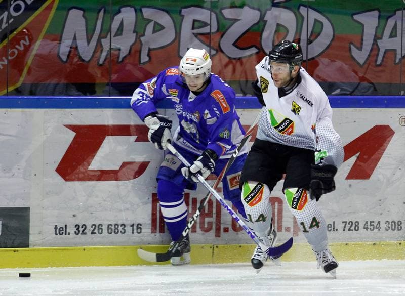 Ice Hockey. Polska Hokej Liga. Naprzod Janow - Unia Oswiecim. 26.10.2014