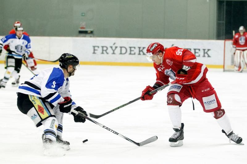 Ice Hockey. WSM Liga. HC Frydek-Mistek - HC AZ Havirov 2010. 30.01.2017