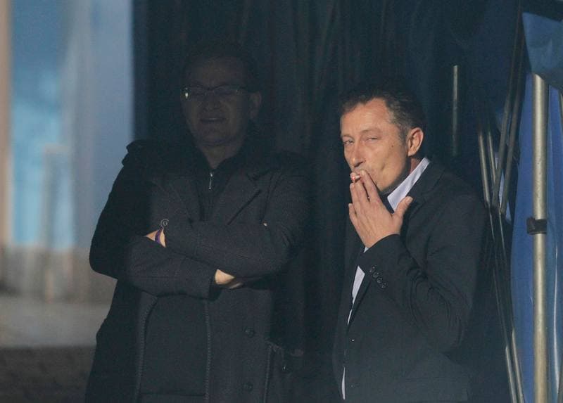 Football. PKO BP Ekstraklasa. Ruch Chorzow - Korona Kielce. 01.12.2015