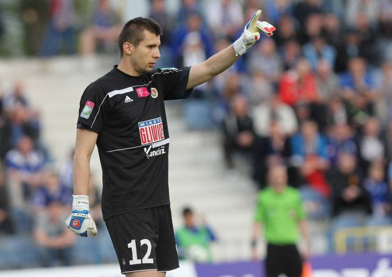 Football. Sparing. Ruch Chorzow - Piast Gliwice. 29.01.2011