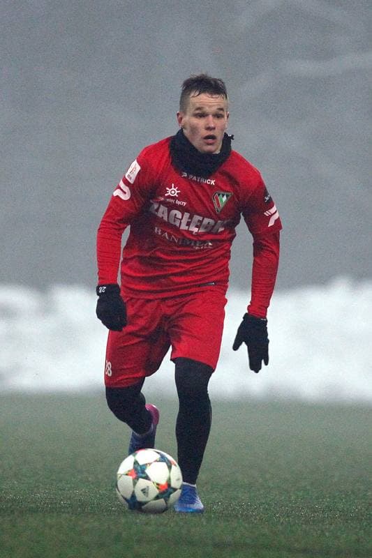 Football. Sparing. Zaglebie Sosnowiec - BKS Stal Bielsko-Biala. 01.02.2017