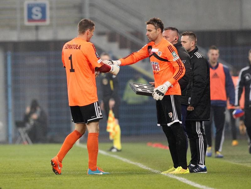 Football. Polish Cup. Piast Gliwice - GKS Belchatow. 29.10.2014