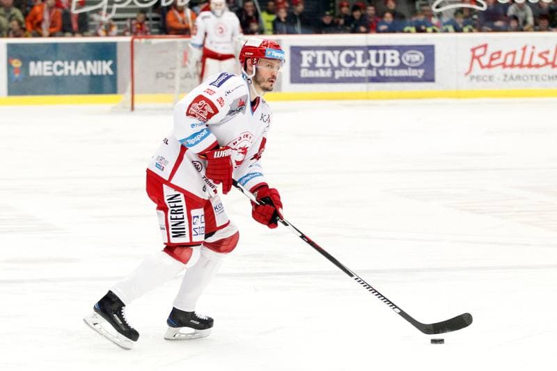 Ice Hockey. Tipsport Extraliga. Ocelari Trinec - Bili Tygri Liberec. 05.02.2017