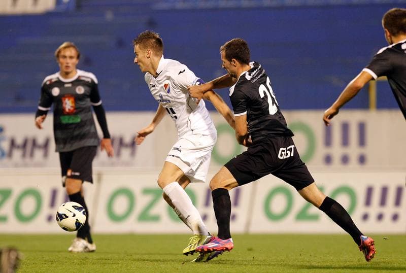 Football. SYNOT LIGA. Banik Ostrava - FC Hradec Kralove. 01.11.2014