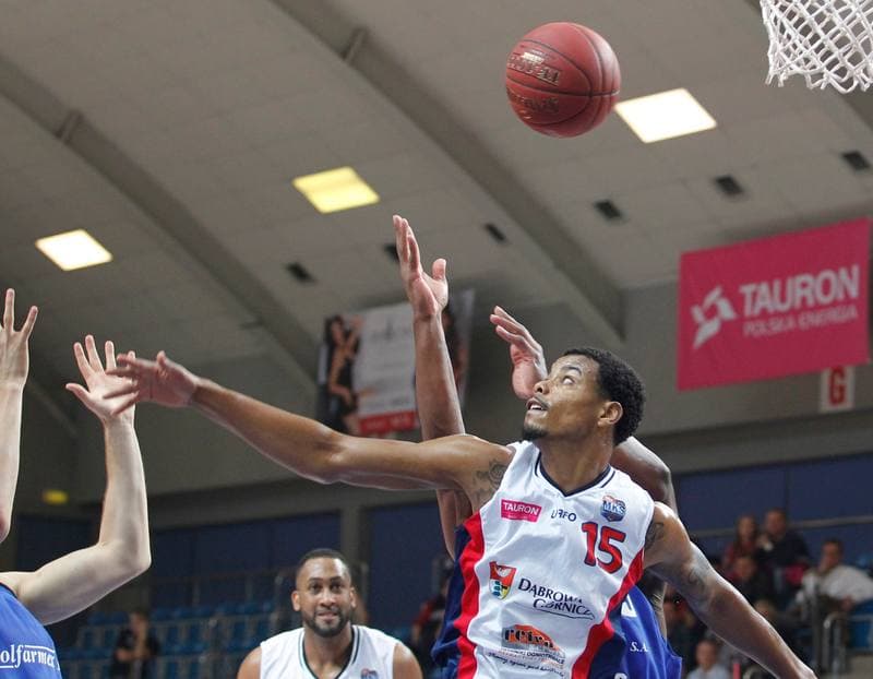 Basketball. Tauron Basket Liga. MKS Dabrowa Gornicza - Polfarmex Kutno. 02.11.2014