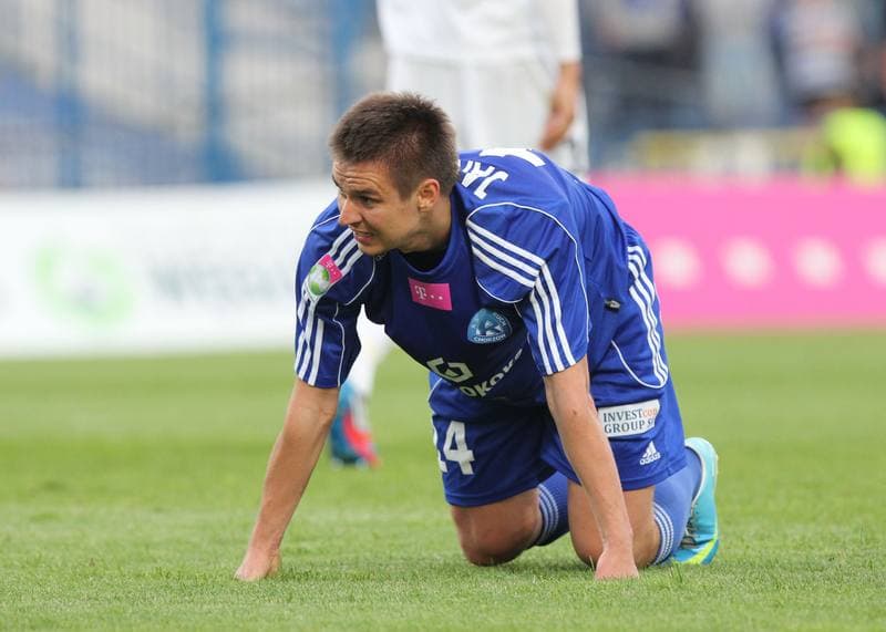 Football. T-mobile Ekstraklasa. Ruch Chorzow - Pogon Szczecin. 17.05.2013