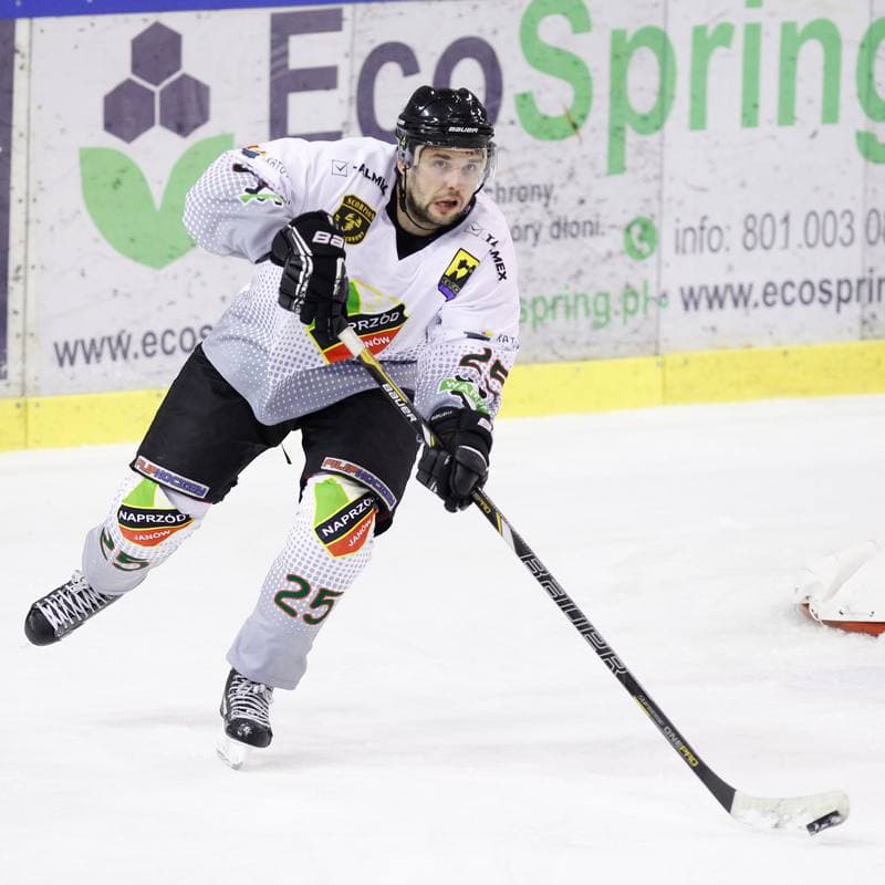 Ice Hockey. Polska Hokej Liga. Naprzod Janow - Polonia Bytom. 09.10.2014