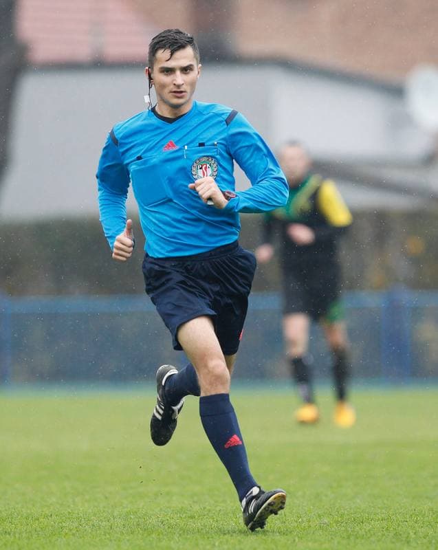 Football. III Liga. Piast II Gliwice - GKS Jastrzebie. 08.11.2014