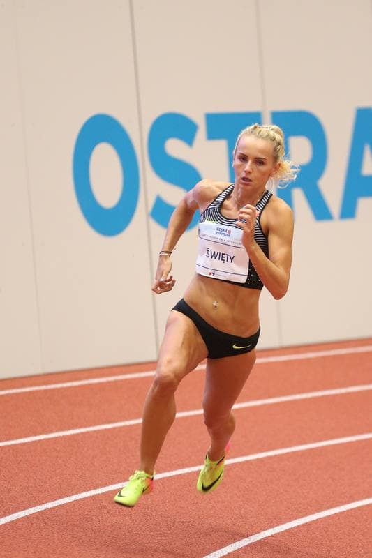 Athletics. Czech Indoor Gala. Justyna Swiety-Ersetic - 14.02.2017