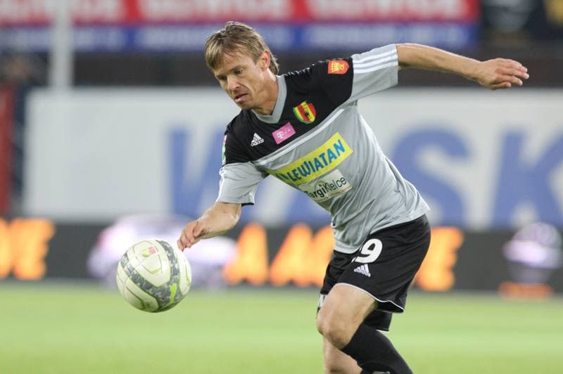 Football. T-Mobile Ekstraklasa. Piast Gliwice - Korona Kielce. 23.05.2013