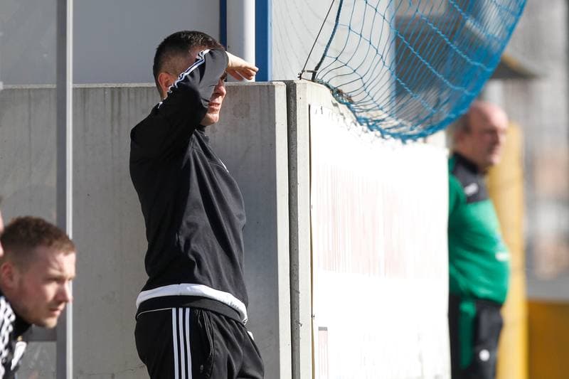 Football. Sparing. ROW Rybnik - Legia II Warsaw. 15.02.2017