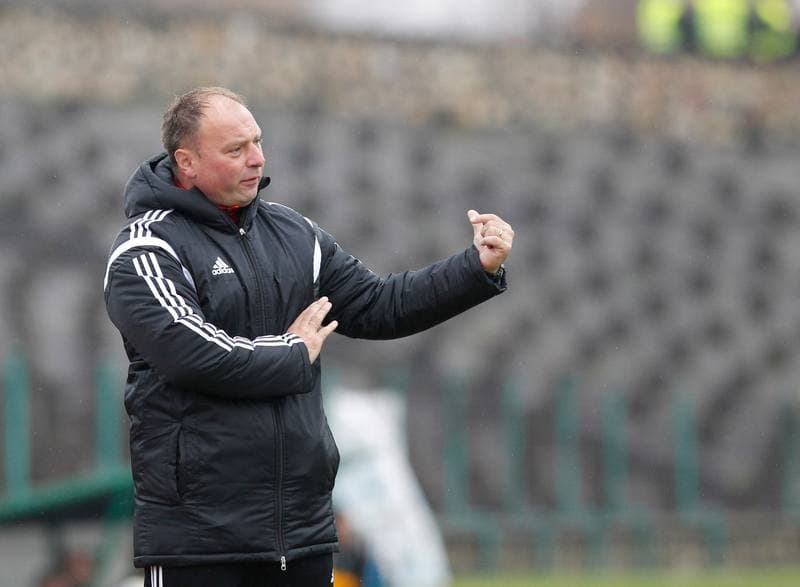 Football. IV Liga. Sarmacja Bedzin - Ruch Radzionkow. 08.11.2014
