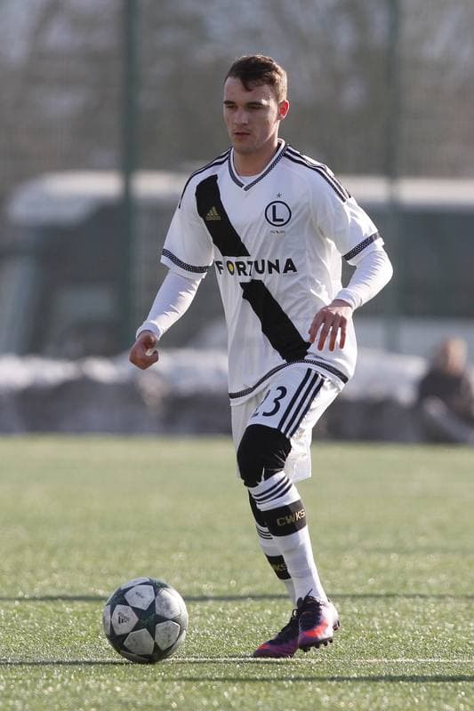 Football. Sparing. ROW Rybnik - Legia II Warsaw. 15.02.2017