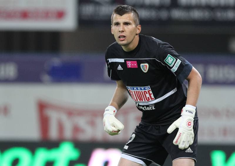 Football. T-Mobile Ekstraklasa. Piast Gliwice - Korona Kielce. 23.05.2013