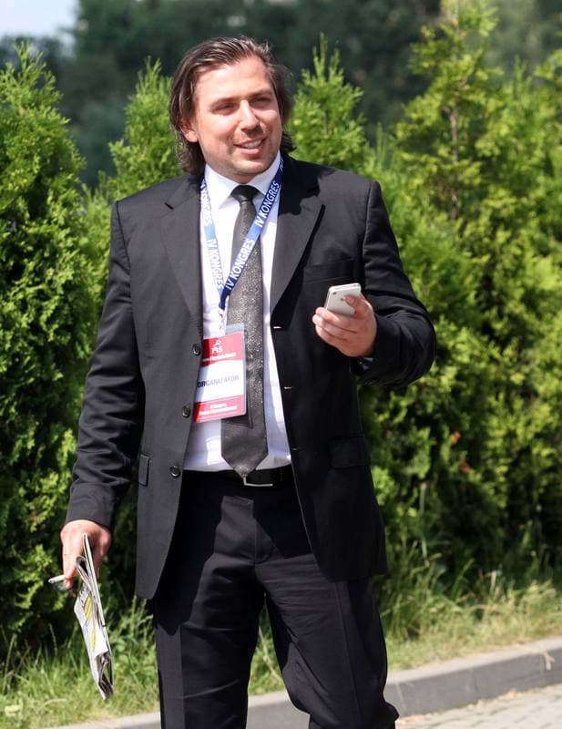 Football. Law and Justice Party. Press Conference. 29.06.2013