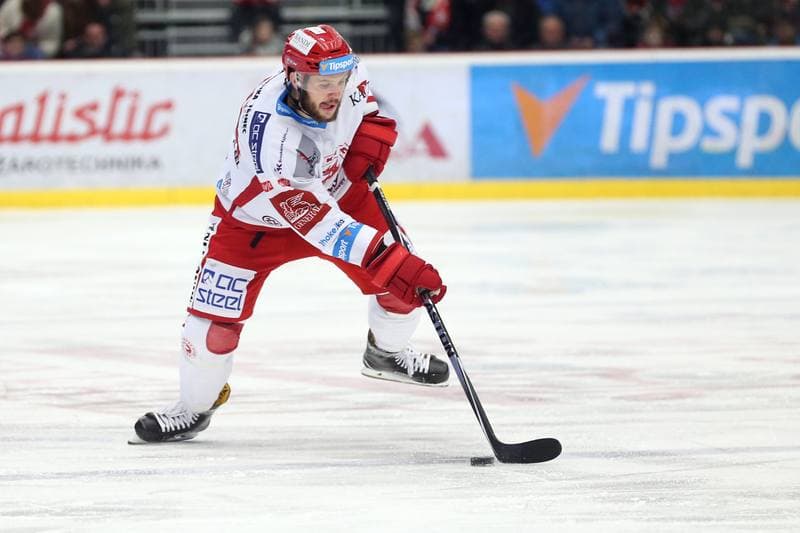 Ice Hockey. Tipsport Extraliga. Ocelari Trinec - PSG Zlin. 19.02.2017