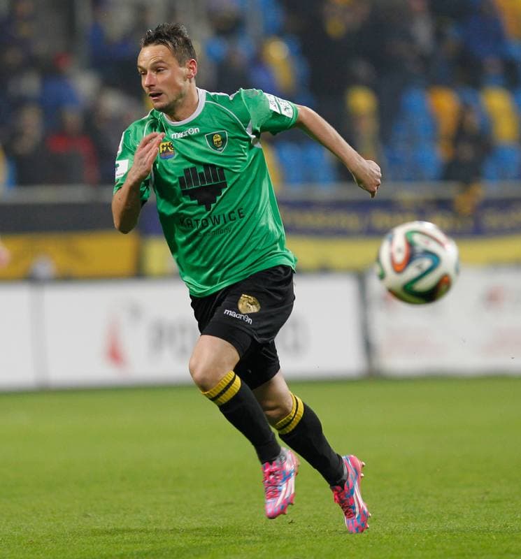 Football. I Liga. Arka Gdynia - GKS Katowice. 16.11.2014