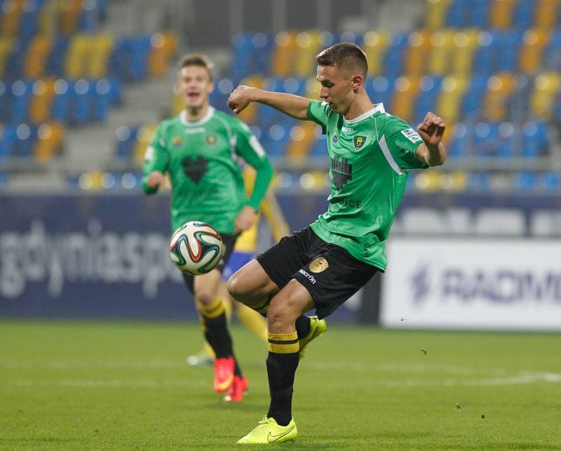 Football. I Liga. Arka Gdynia - GKS Katowice. 16.11.2014