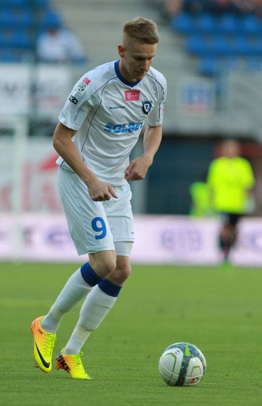 Football. T-mobile Ekstraklasa. Piast Gliwice - Zawisza Bydgoszcz. 12.08.2013