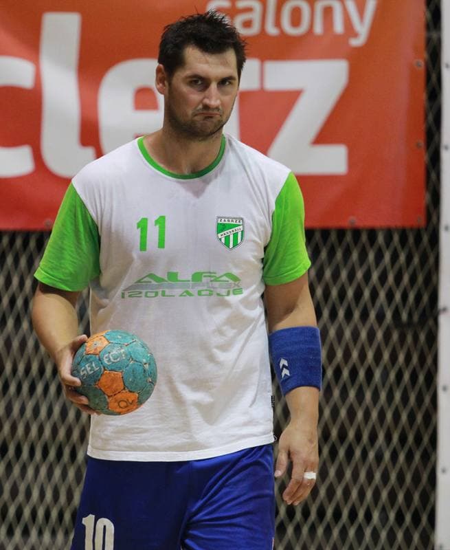 Handball. Friendly Match. Gornik Zabrze - MKS Piotrkowianin Piotrkow Trybunalski. 30.08.2013